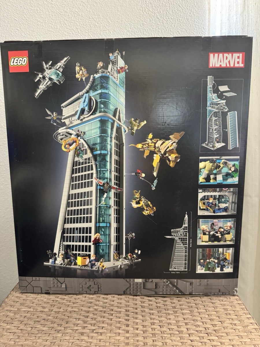 NEW LEGO Marvel Avengers Tower Building Kit 76269 Authentic Series