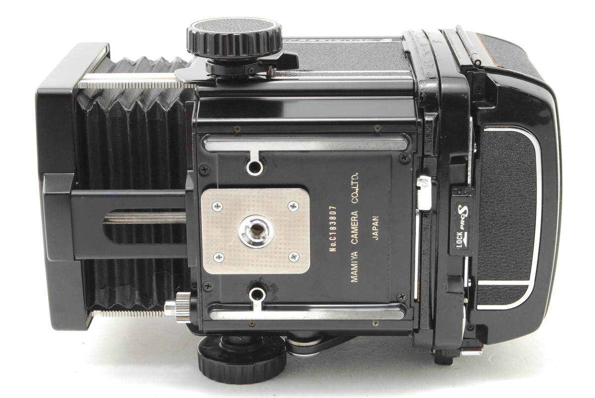 【良品】MAMIYA RB67 Pro SD 127mm 1:3.8 完動品 Mamiya RB67 Pro SD - 127mm f/3.5L K/L - 6x8 Filmback 
