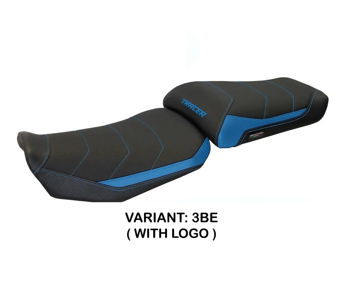 Seat saddle cover Satao Ultragrip Blue () TPZ YAMAHA TRACER 900 2015 2017 1L4