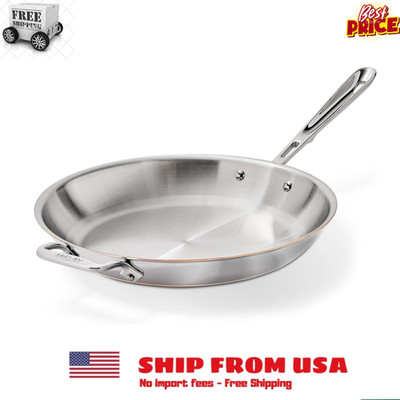 All-Clad Copper Core 5-Ply Stainless Steel Fry Pan 12 Inch