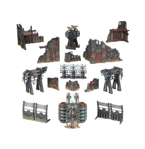 GW 40K - Kill Team  - All The 11th ed STARTER SET Battlezone TERRAIN (15 pieces)