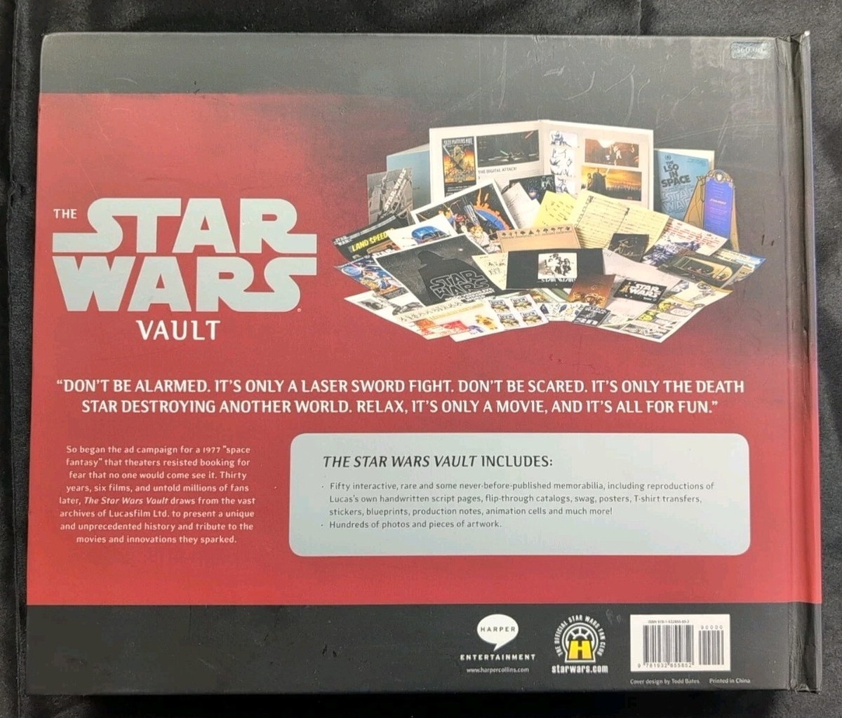 Star Wars Vault : Thirty Years of Treasures from the Lucasfilm