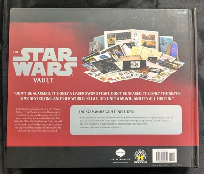 Star Wars Vault : Thirty Years of Treasures from the Lucasfilm