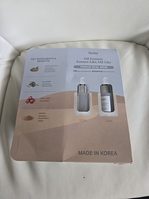 Huxley Oil Essence Premium Facial Serum 30ml - 2 Pack