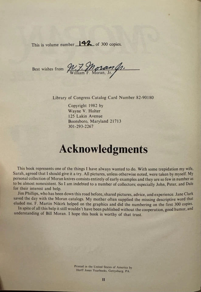 Moran: Fire & Steel by Wayne V. Holter. - Image 3 of 4