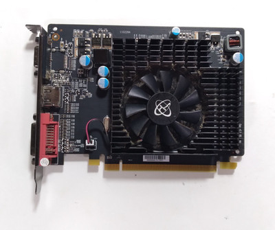 XFX AMD Radeon HD 6670 1GB DDR3 HDMI | VGA | DVI Desktop Graphics Card #0066