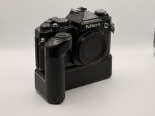 Nikon FE analoge Spiegelreflexkamera Gehäuse...