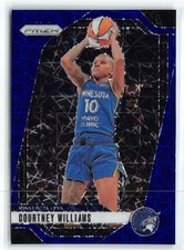 Courtney Williams 2024 Panini Prizm #79 Blue Ice Prizm