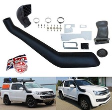 Raised Air Intake Snorkel Kit Off Road For 2010+ Amarok 2.0 I4 BiTDI Twin Turbo
