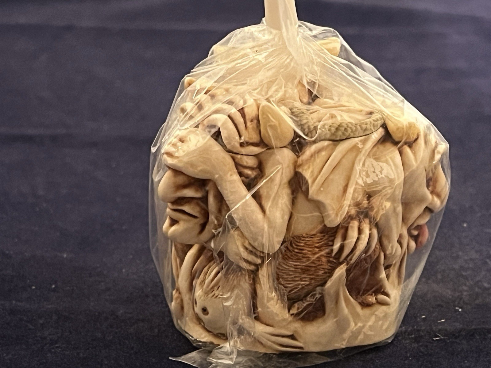 Harmony Kingdom~ PARADISE LOST~ UK Made~ Box Figurine ~ NIB ~ Demons~bagged