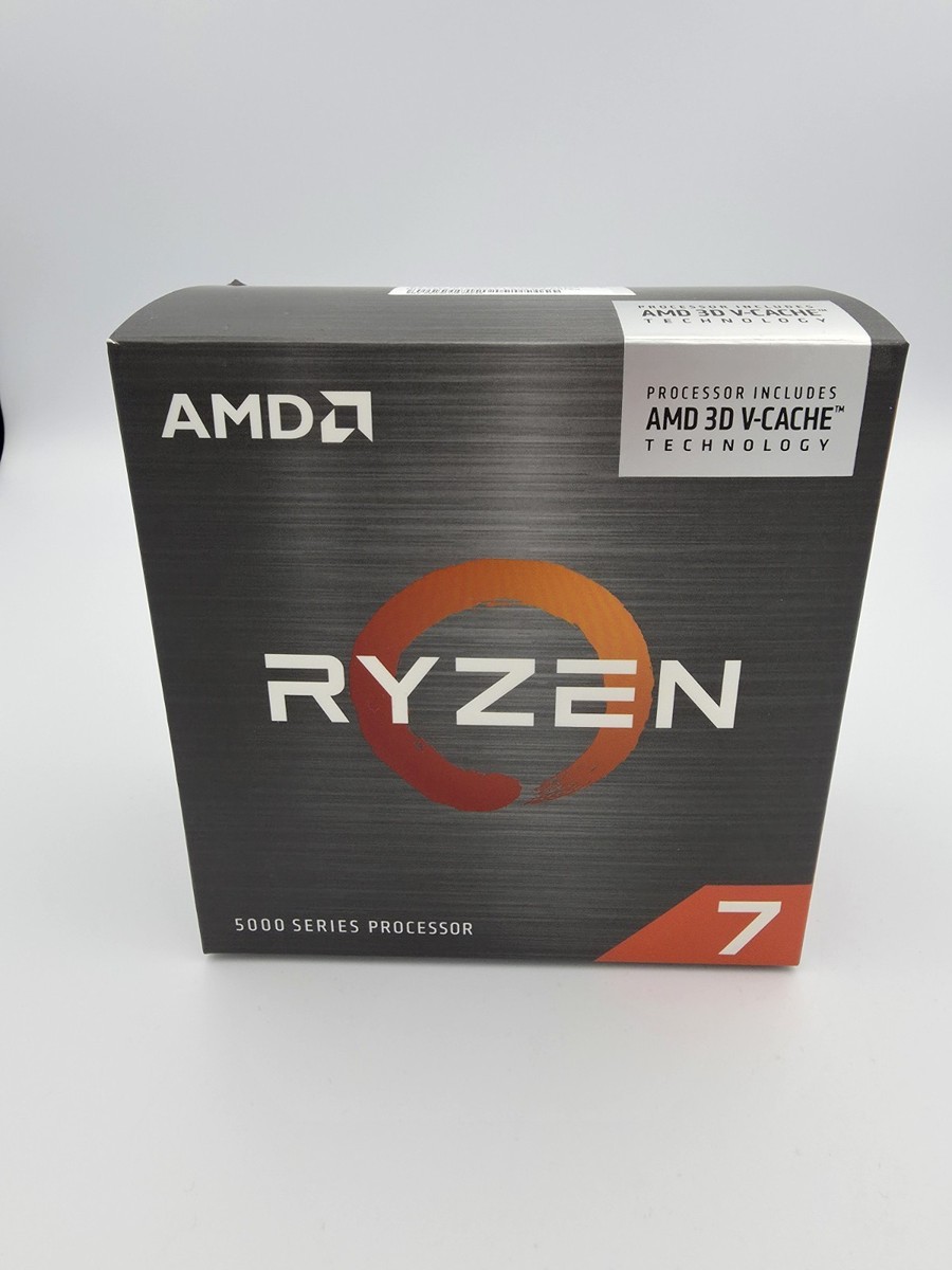 し*う様 AMD Ryzen 7 5800X 3D CPU ID ae30 New AMD Ryzen 7 5800X3D 8-core, 16-Thread Desktop Processor CPU in