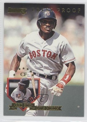 1995 Donruss Press Proof /2000 Otis Nixon #213 0a6