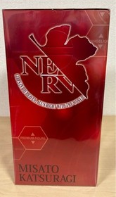 Neon Genesis Evangelion Premium Figure Vol.5 Misato Katsuragi H 9.0 inch SEGA