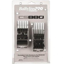 BaBylissPro By Forfex Attachment Combs – guards 8 Pack CS880