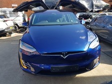 Tesla Model X Long Range 2020 Front End Parts in Blue PPSB