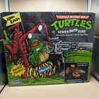 TMNT Sewer Party Tube Teenage Mutant Ninja Turtles NIB Playmates Vintage 1998