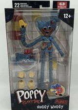 McFarlane Toys Poppy Playtime Huggy Wuggy Ruined 7-in Action Figure *IN HAND*