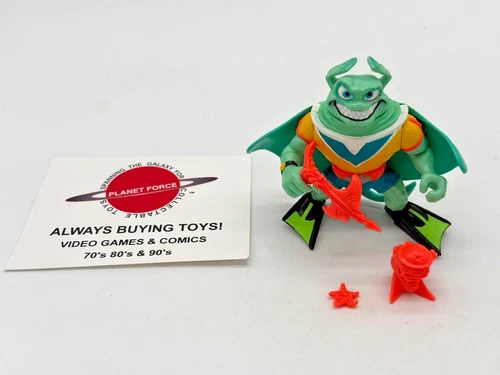 1990 Ray Fillet Complete Vintage TMNT Ninja Turtles Figure