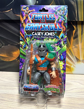 2023 Mattel Turtles of Grayskull Casey Jones TMNT MOTU Action Figure Brand New