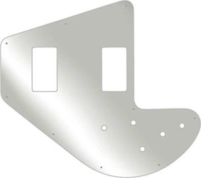 WD Custom Pickguard For Left Hand Gibson 1975-1983 Ripper Bass #10 Mirror
