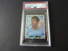 Lionel Messi Foil - Topps England 2014 Football Sticker - PSA 9 - MINT!