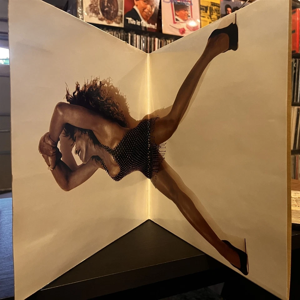 [ROCK/POP/SOUL]~EXC LP~TINA TURNER~Foreign Affair~{1989~CAPITOL~Issue]~UK IMPORT - Image 3 of 4