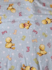Baby Blanket Duck Flannel Blanket 33x41