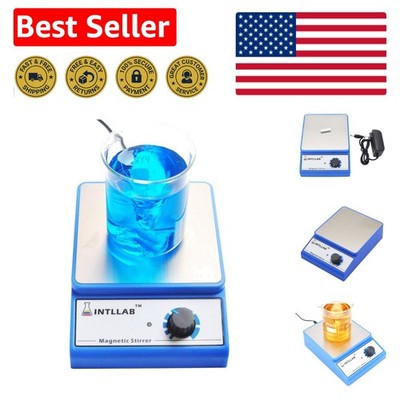 Versatile 3000ml Magnetic Stirrer - Adjustable Speed for Experts and Hobbyists