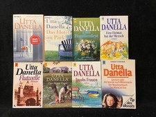 SAMMLUNG - 14 Taschenbücher - UTTA DANELLA - Jacobs Frauen, Flutwelle u.v.a.
