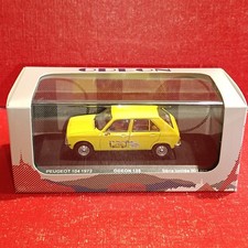 PEUGEOT 104 4 Portes 1/43 ODÉON 