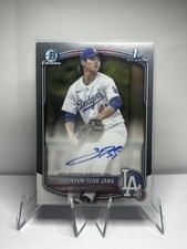 Hyun-Seok Jang Bowman Chrome 2025 Auto