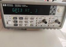 KEYSIGHT/Agilent/HP 53132A 225 MHz Universal Frequency Counter Fast Delivery