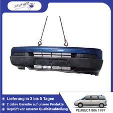 🇩🇪 VORDERER STOßSTANGE ➤ PEUGEOT 806 94-2001 ♻️