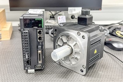 Servomotor Hiwin EM1AM1K2 ED1F-EN-1022-A1-00+Ser.antrieb HiwinED1F-EN-1022-A1-00