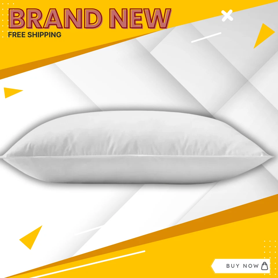 NUEVA Almohada Alternativa de Plumón Company Store LaCrosse LoftAIRE; Estándar 20x26 pulgadas; Foto 3 de 3