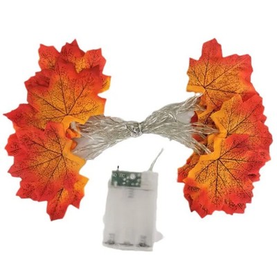 Maple Leaf Lichterkette Herbst Dekoration Outdoor Indoor saisonal