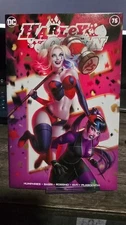Harley Quinn #75 (2023) KRS Warren Louw Exclusive Key Final Issue 