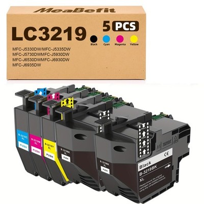 Patronen für Brother LC-3219 MFC-J5730DW MFC-J 5930DW MFC-J 6530DW MFC-J6935DW