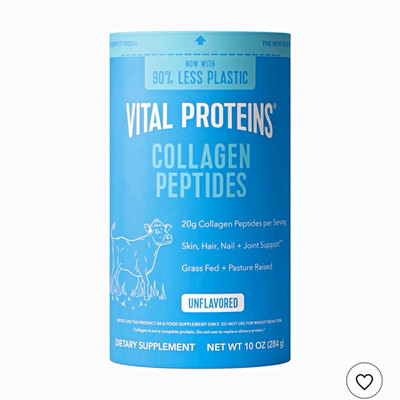 Vital Proteins Collagen Peptides Powder Unflavored Grass Fed 10 oz (284 g)