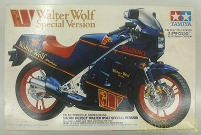 Tamiya 112 Scale Kit Suzuki RG250 Gamma Walter Wolf Specification Used