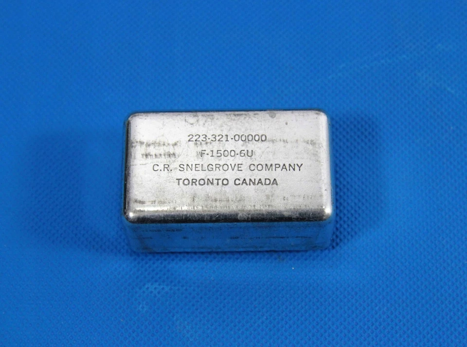 SSB C.R Filter. Snelgrove F-1500-6U 1pc Foto 2 de 4