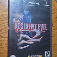 Capcom Resident Evil 2 Nintendo GameCube NTSC-U/C M Survival Horror w/ Manual