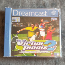 Thumbnail of ebay&reg; auction 188767464723 | SEGA Virtua Tennis 2 – Sega Dreamcast PAL Tennis 2001 USK 0 mehrsprachig