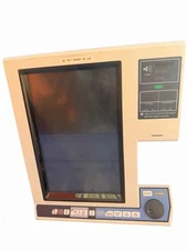 Puritan Bennett 840 Nellcor PB840 LCD Display Monitor + IntelliBridge EC5 + Cord