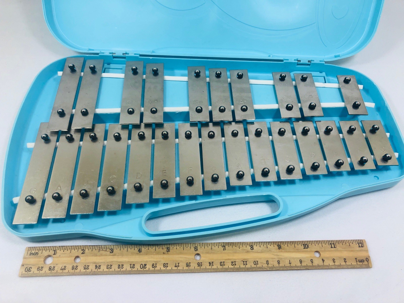 Trophy Music Company Toy Xylophone/Glockenspiel *Only 1 Mallet PLEASE READ