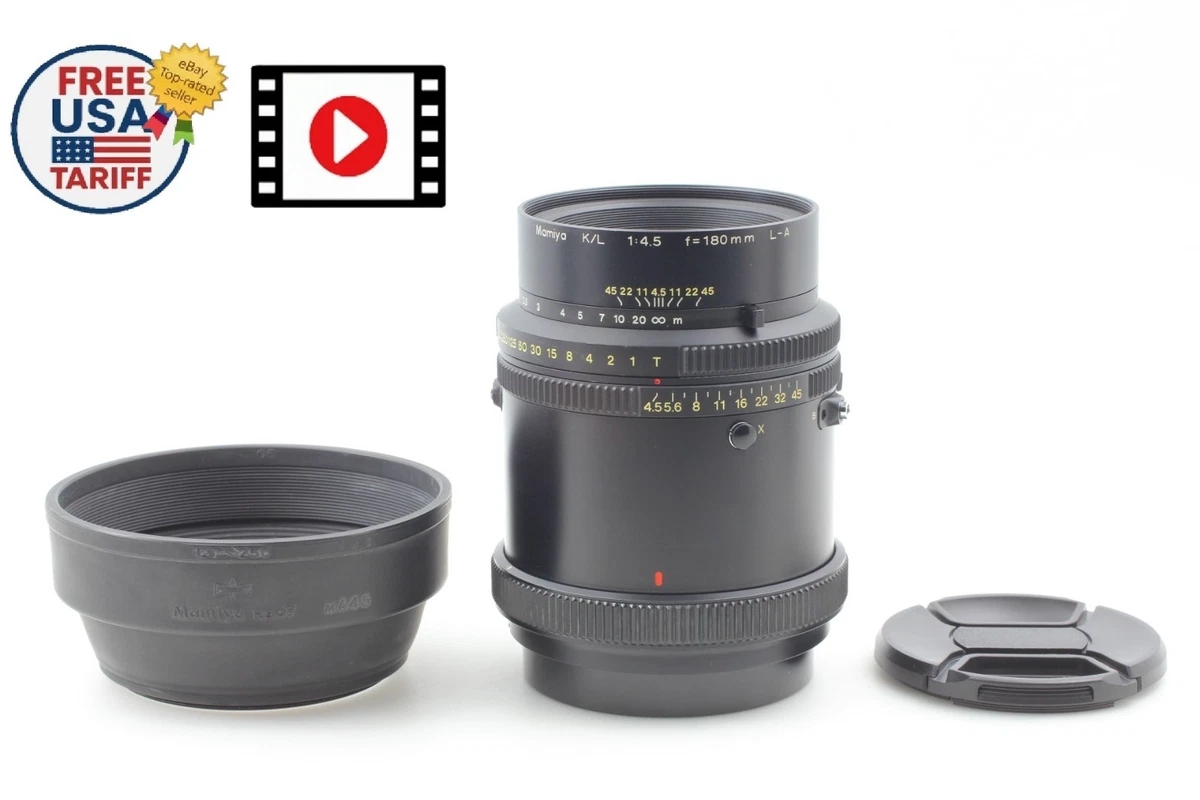 フィルムカメラ Mamiya K/L 180mm f4.5 Mamiya 180mm f4.5 K/L L-A - Lens – Kamerastore
