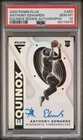 2020/21 Panini Flux Anthony Edwards Rookie EQUINOX Prizm Auto /25 PSA 10 Casehit
