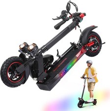 Freeboy Electric Scooter for Adults 800W Motor 28Mph Off-Road Tires with Seat