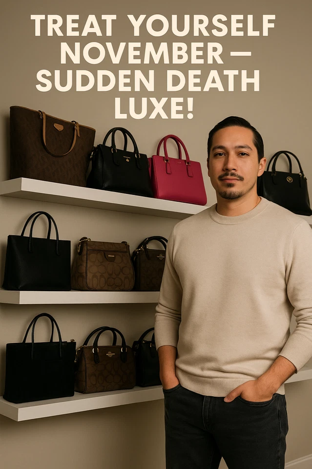 Treat Yourself November – Sudden Death Luxe!