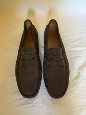Tods Gommino suede driving loafers | Brown | ...